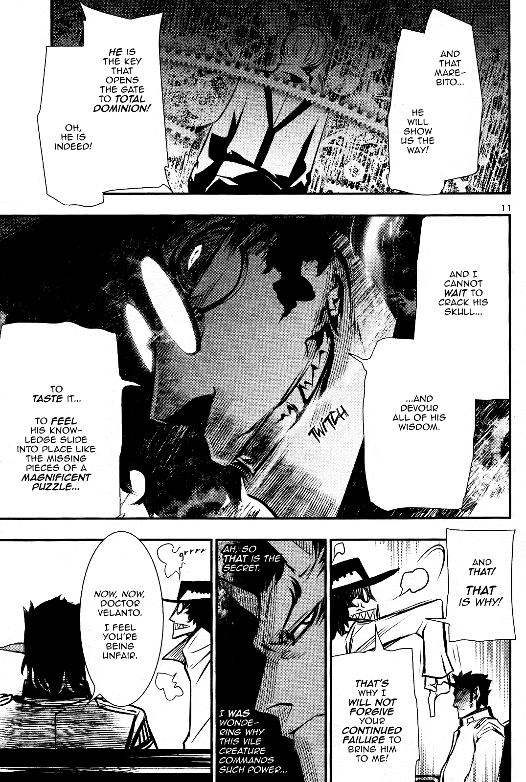 Shinju no Nectar Chapter 27 page 10 - Chapter 27: Hostage Run