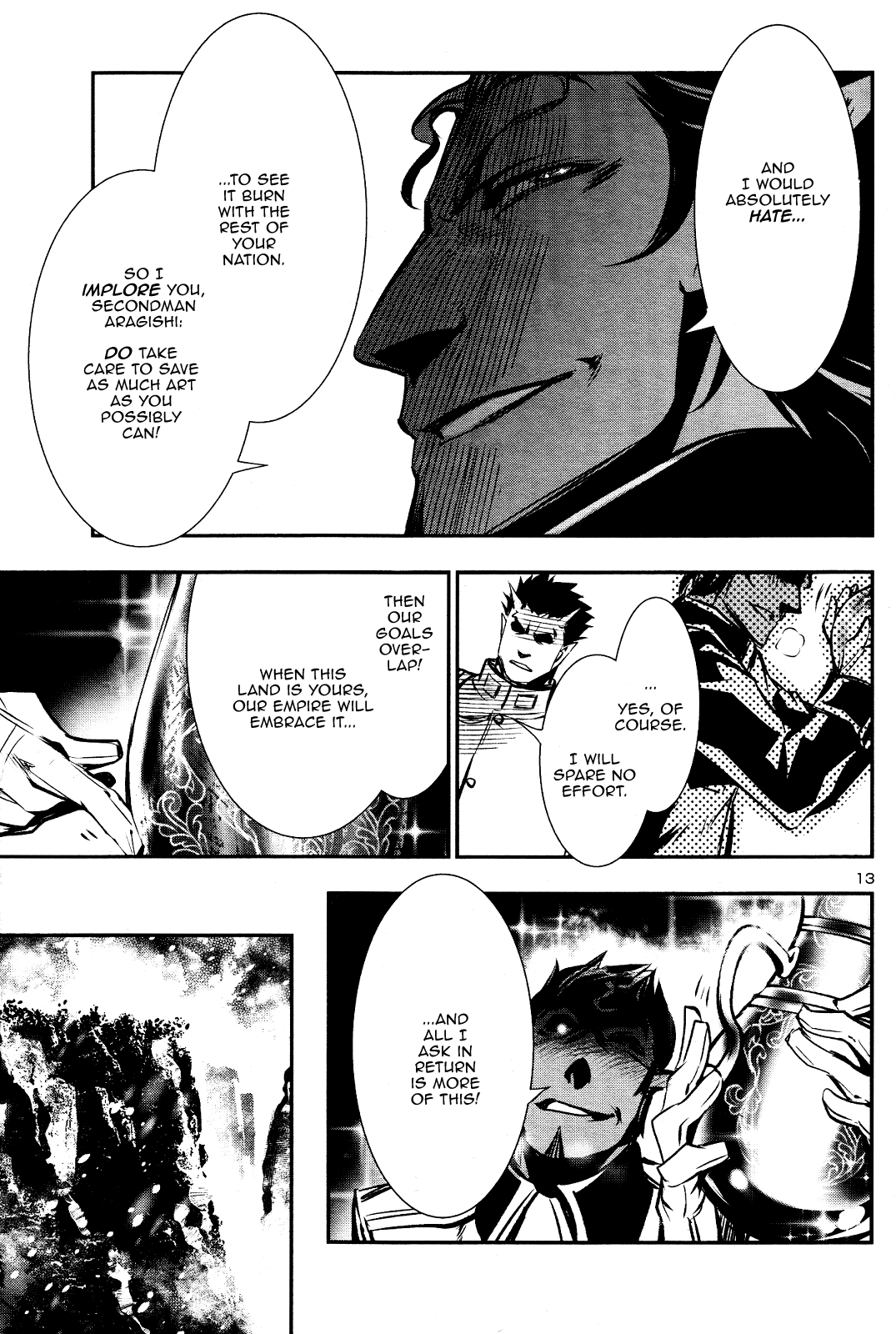 Shinju no Nectar Chapter 27 page 12 - Chapter 27: Hostage Run