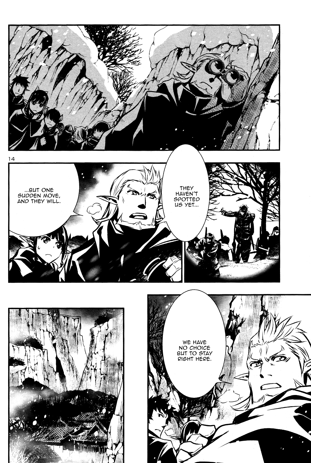 Shinju no Nectar Chapter 27 page 13 - Chapter 27: Hostage Run
