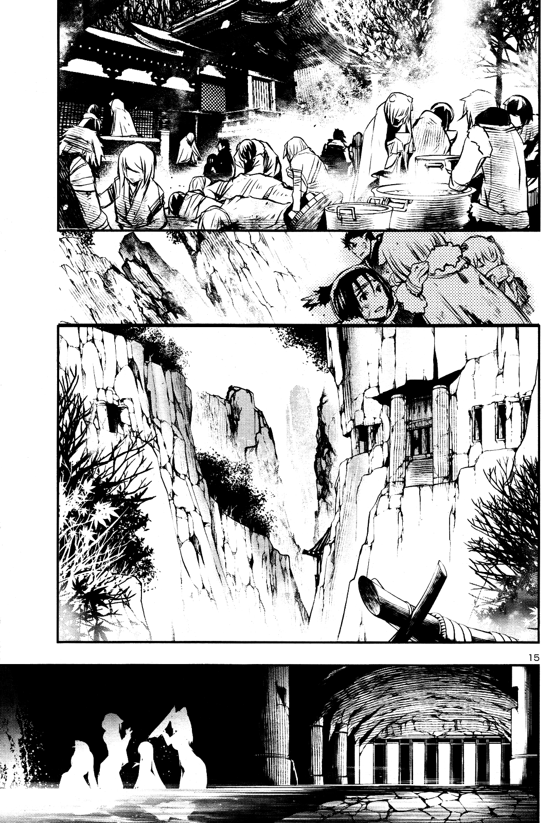 Shinju no Nectar Chapter 27 page 14 - Chapter 27: Hostage Run