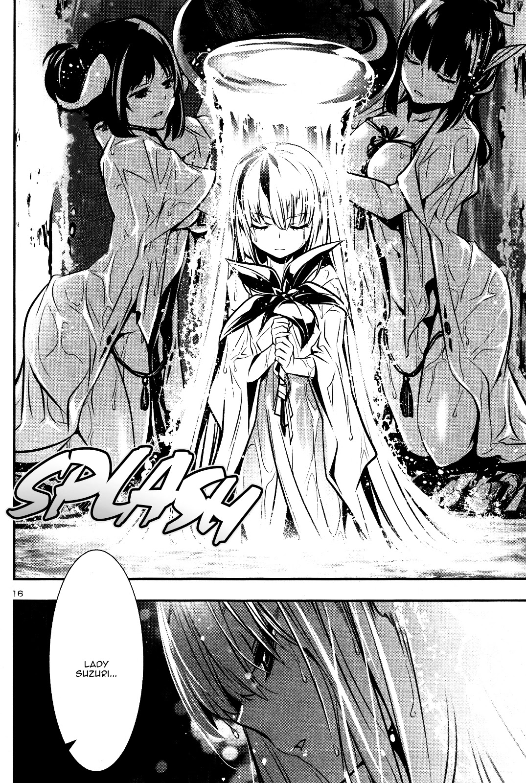 Shinju no Nectar Chapter 27 page 15 - Chapter 27: Hostage Run