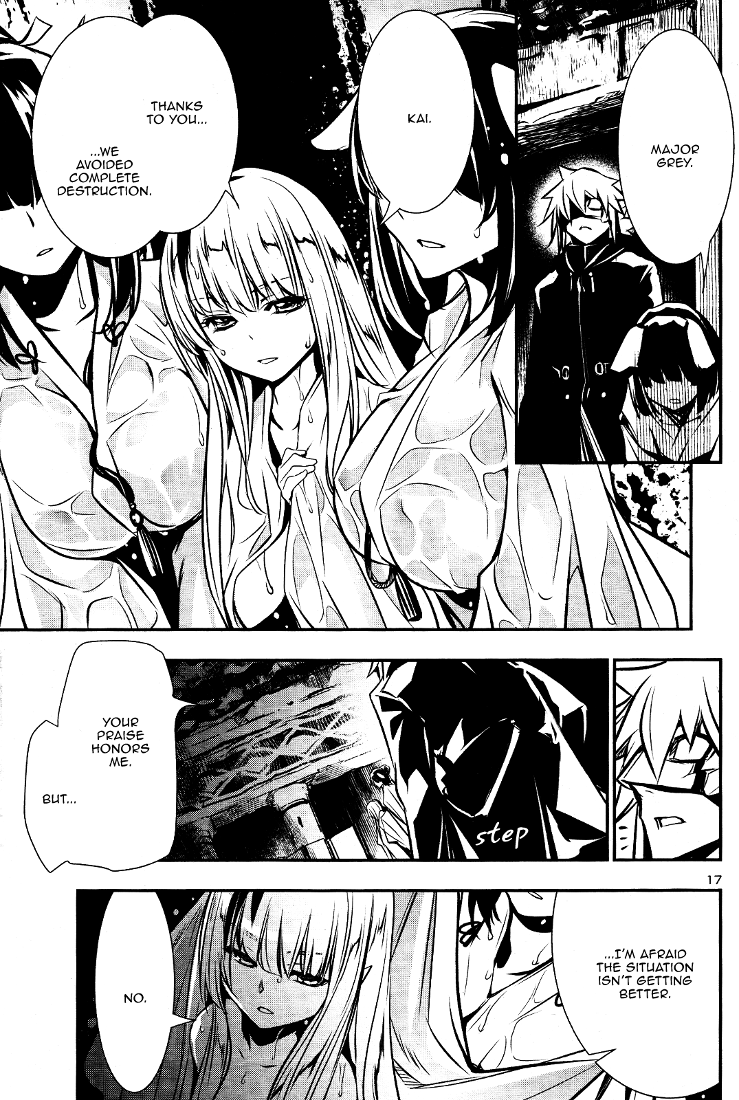 Shinju no Nectar Chapter 27 page 16 - Chapter 27: Hostage Run