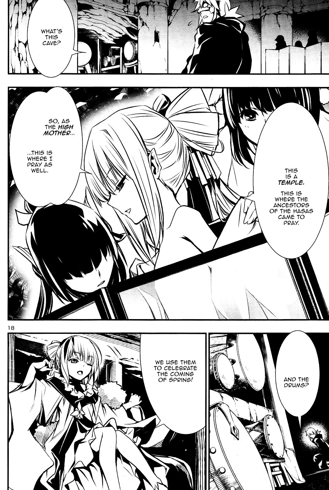 Shinju no Nectar Chapter 27 page 17 - Chapter 27: Hostage Run