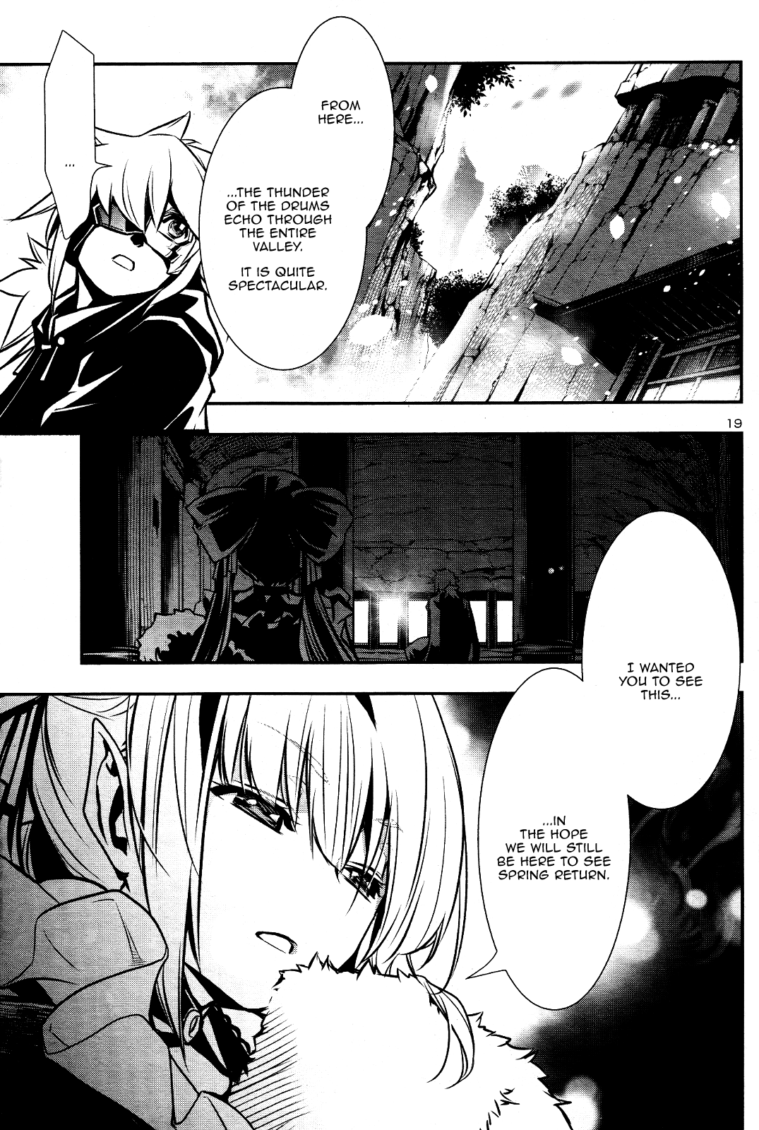Shinju no Nectar Chapter 27 page 18 - Chapter 27: Hostage Run