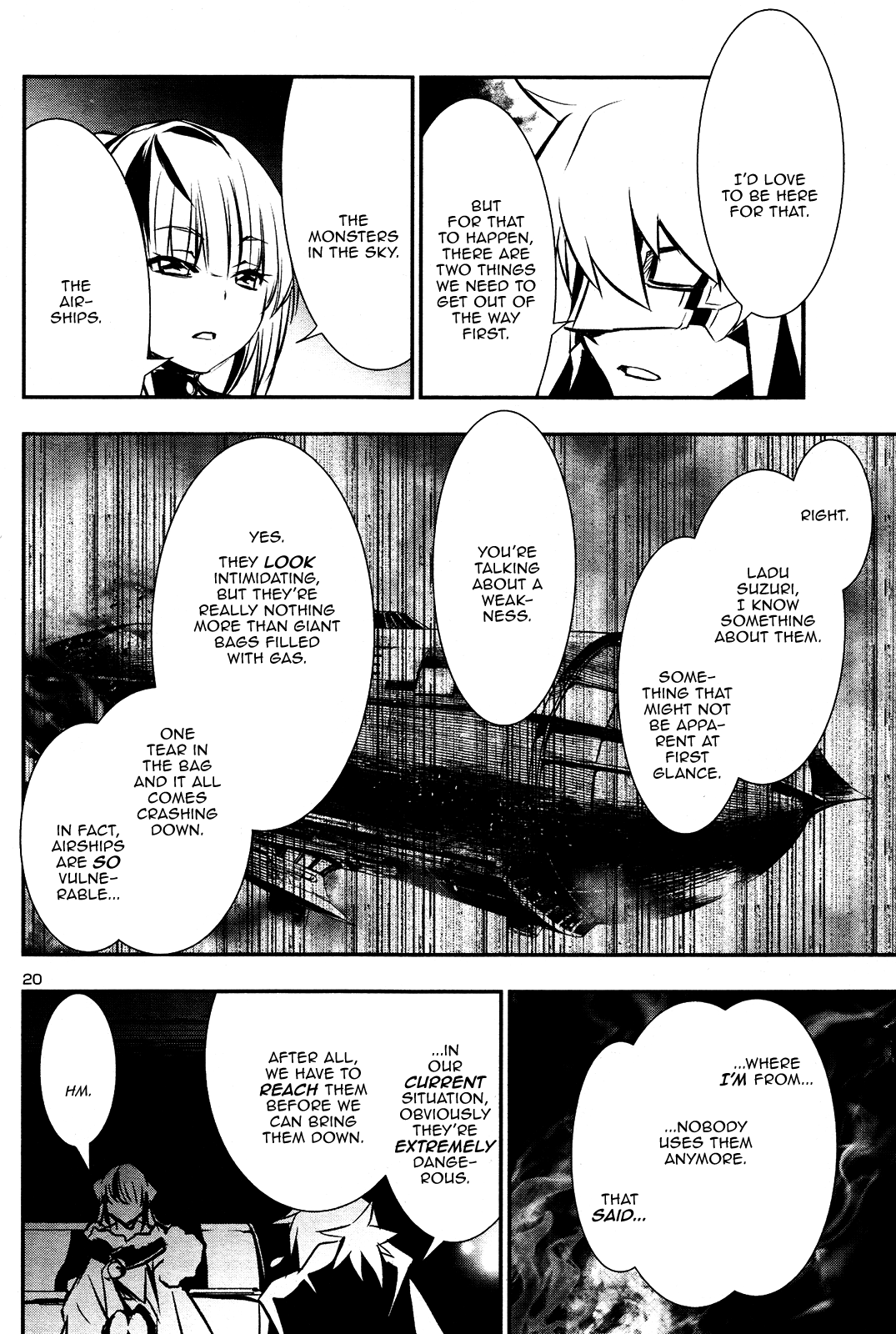 Shinju no Nectar Chapter 27 page 19 - Chapter 27: Hostage Run