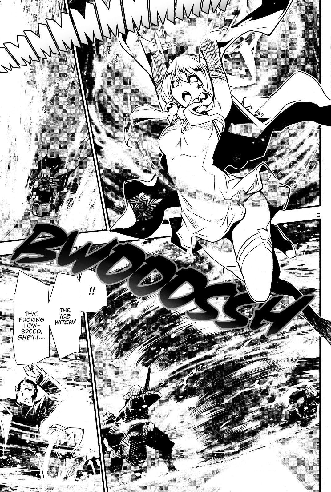 Shinju no Nectar Chapter 27 page 2 - Chapter 27: Hostage Run
