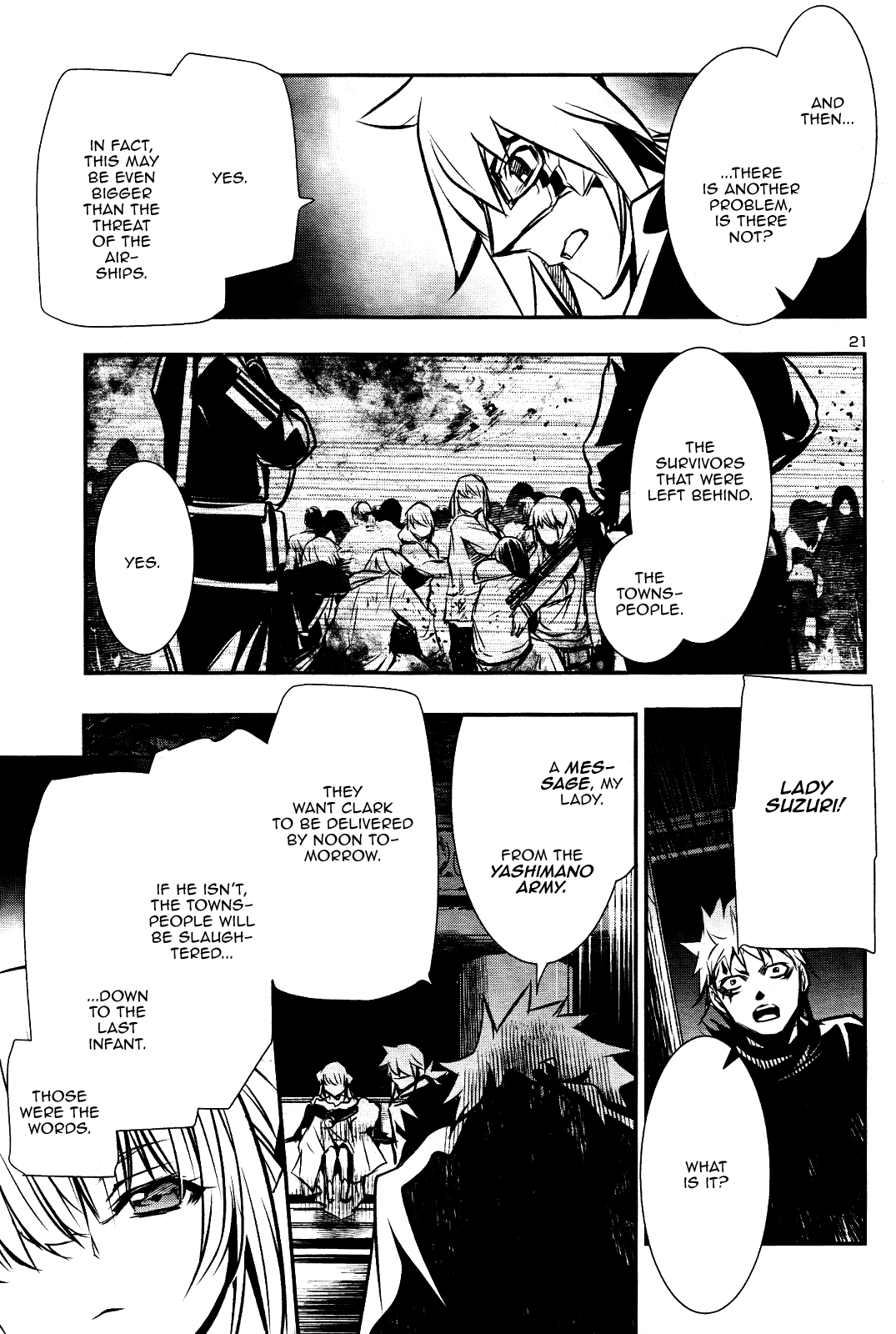 Shinju no Nectar Chapter 27 page 20 - Chapter 27: Hostage Run