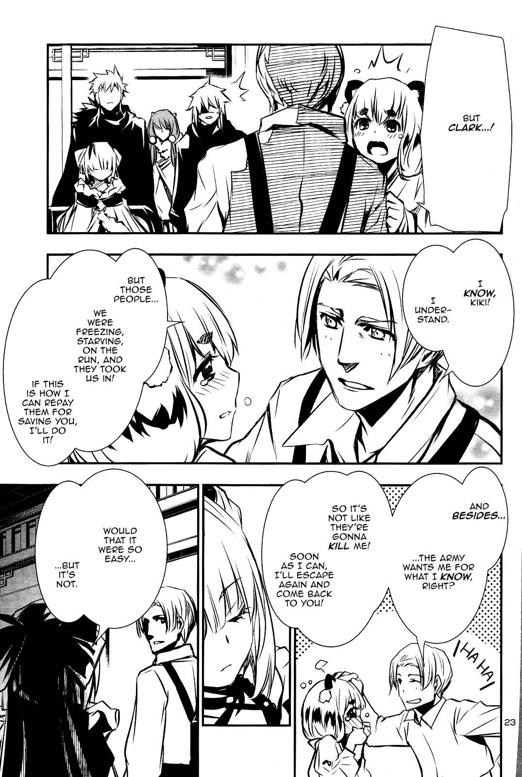 Shinju no Nectar Chapter 27 page 22 - Chapter 27: Hostage Run