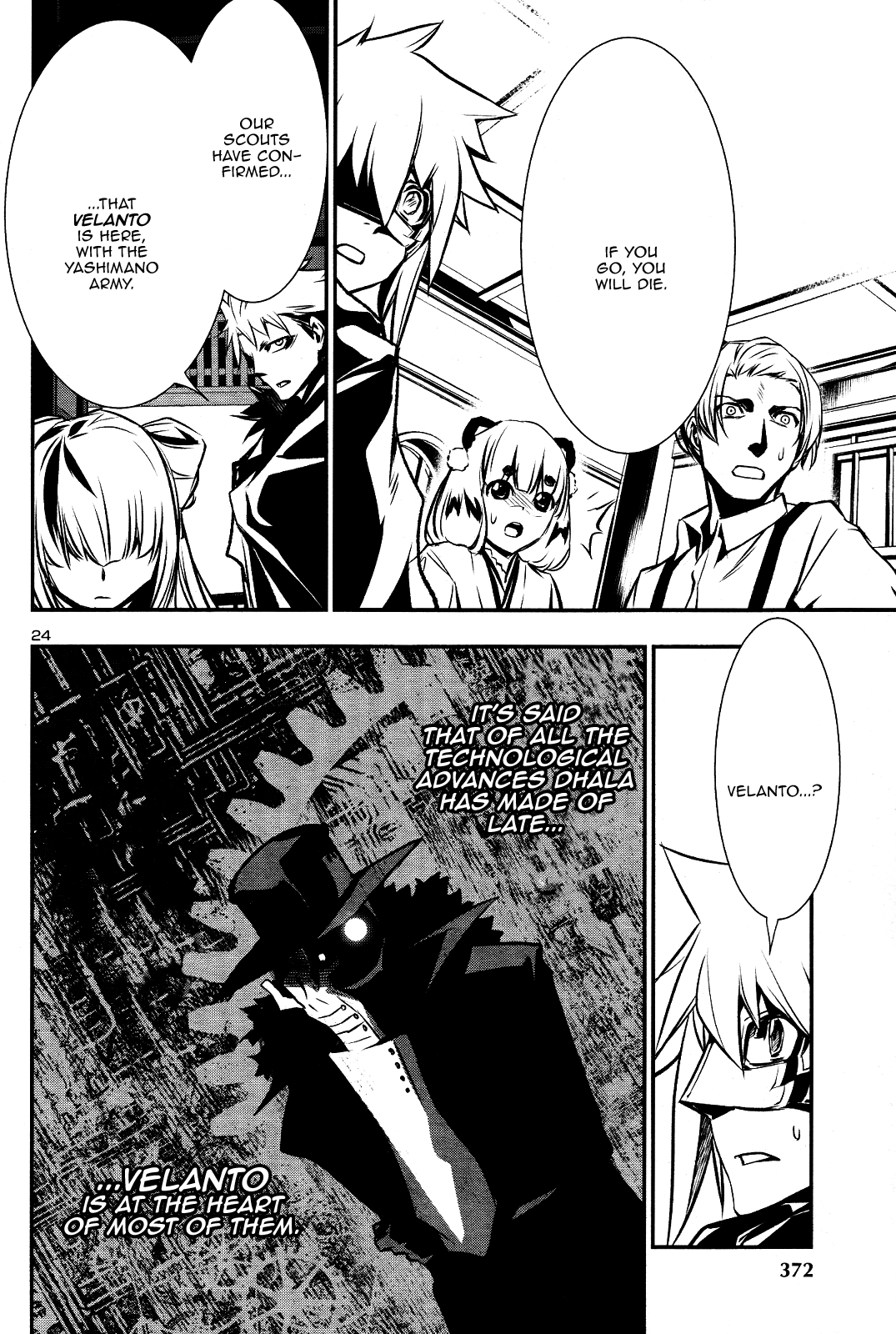 Shinju no Nectar Chapter 27 page 23 - Chapter 27: Hostage Run