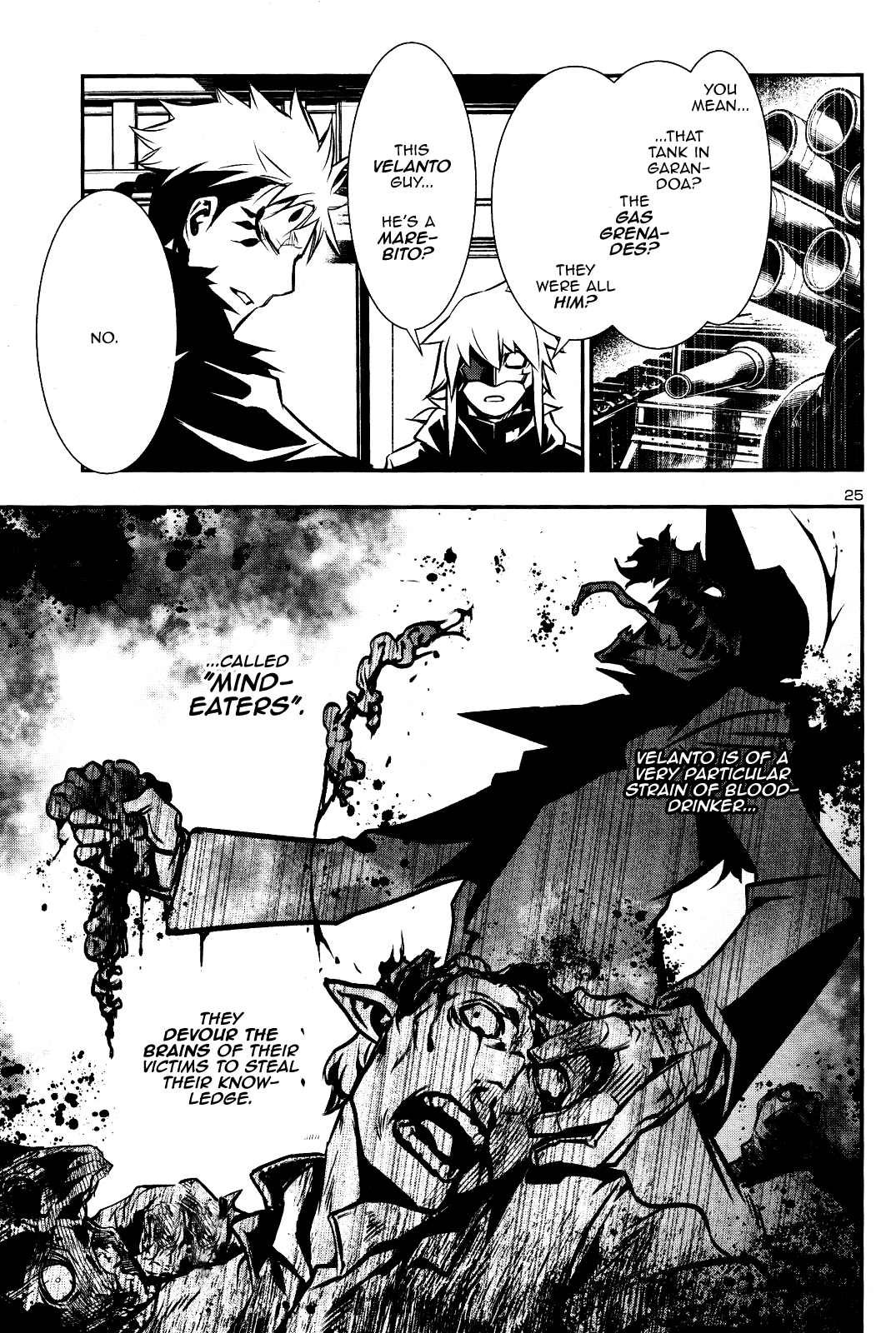 Shinju no Nectar Chapter 27 page 24 - Chapter 27: Hostage Run