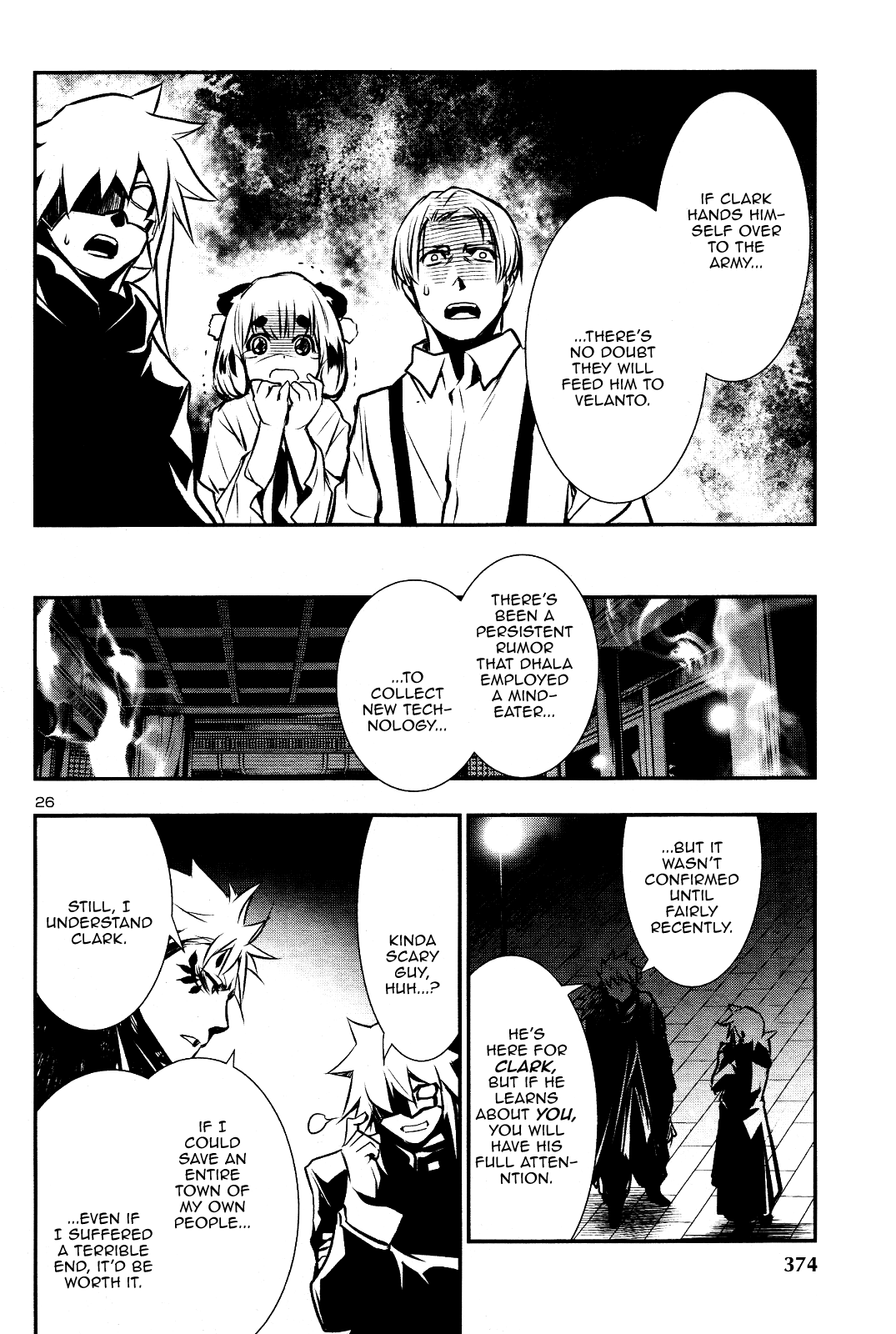 Shinju no Nectar Chapter 27 page 25 - Chapter 27: Hostage Run
