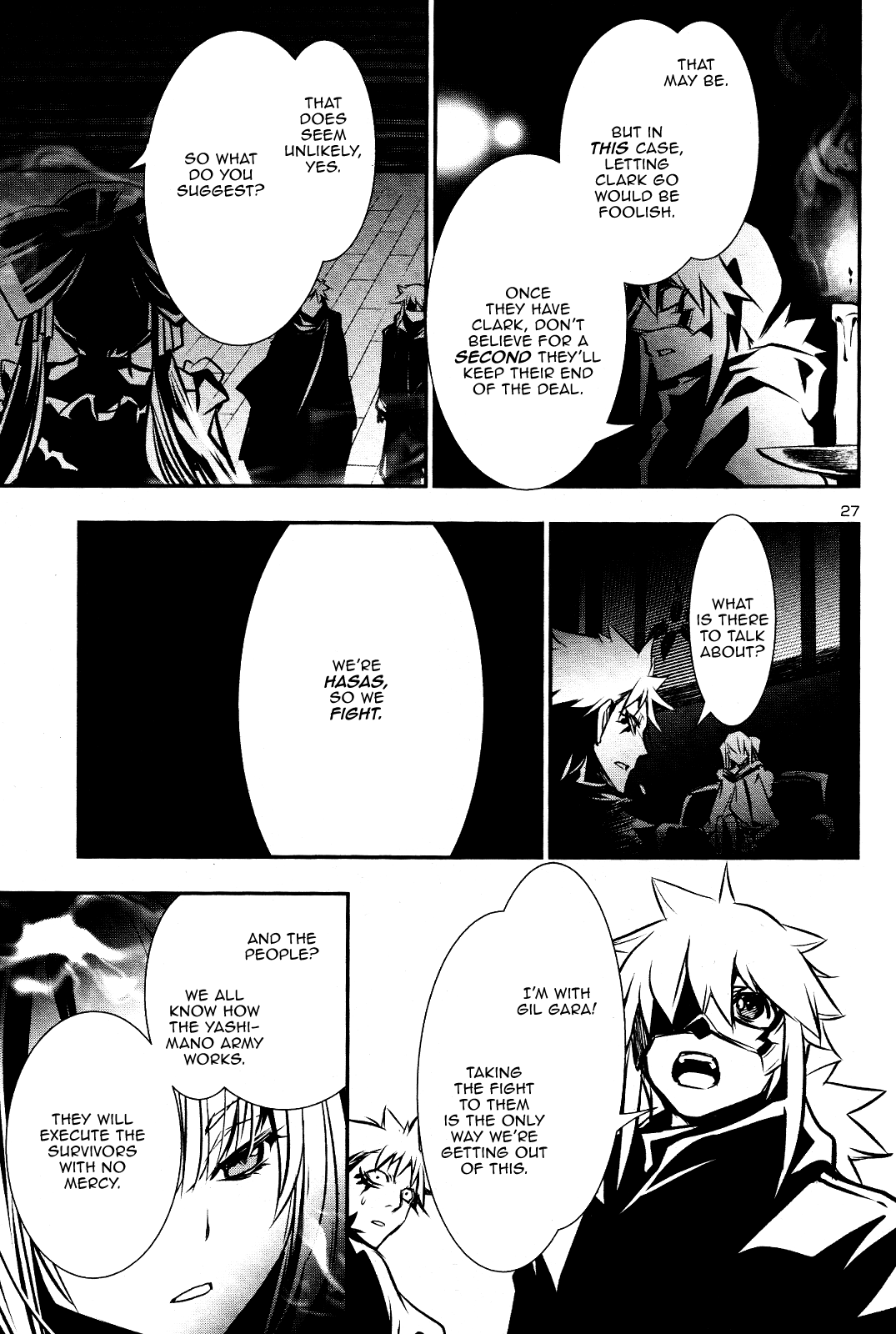 Shinju no Nectar Chapter 27 page 26 - Chapter 27: Hostage Run