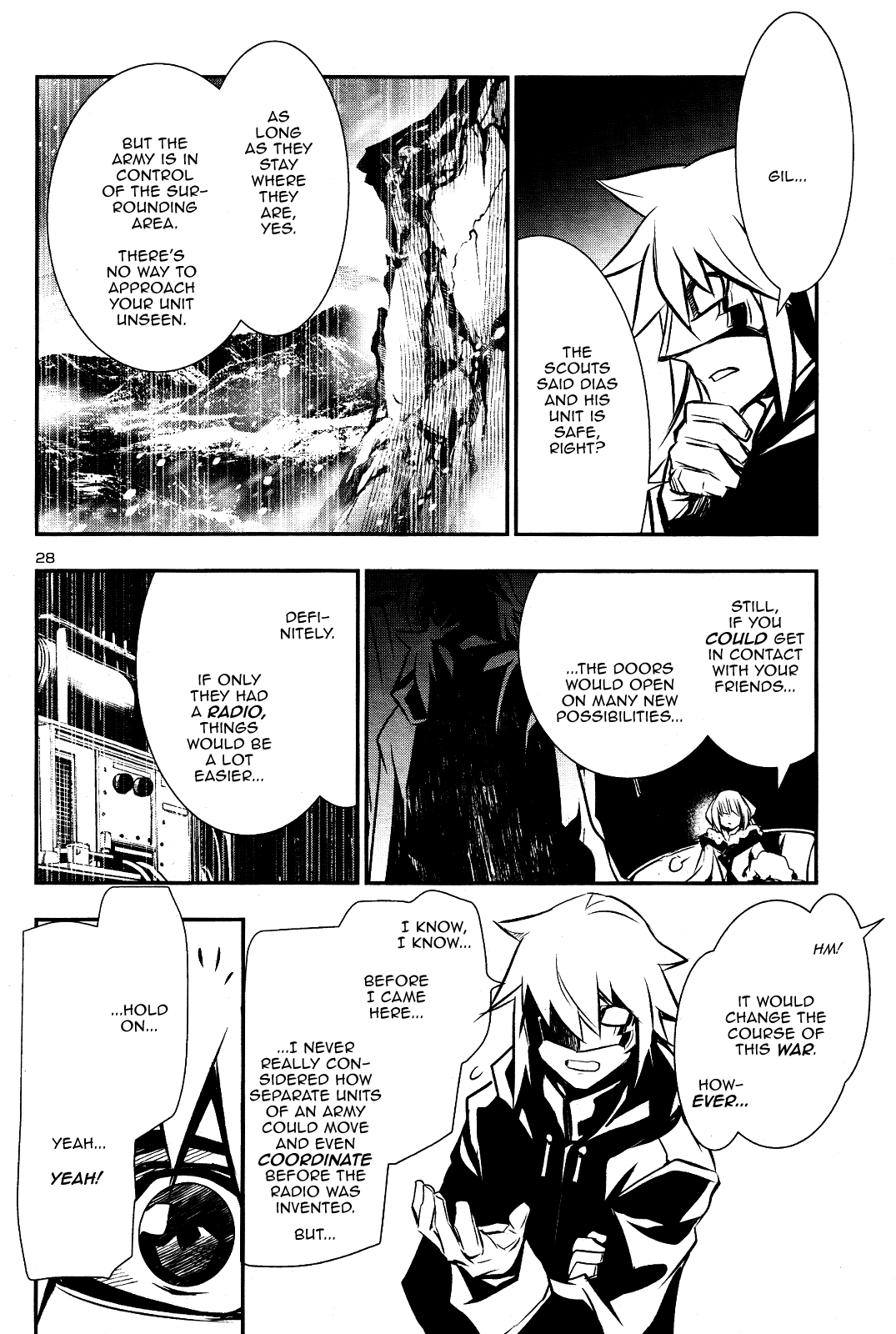 Shinju no Nectar Chapter 27 page 27 - Chapter 27: Hostage Run