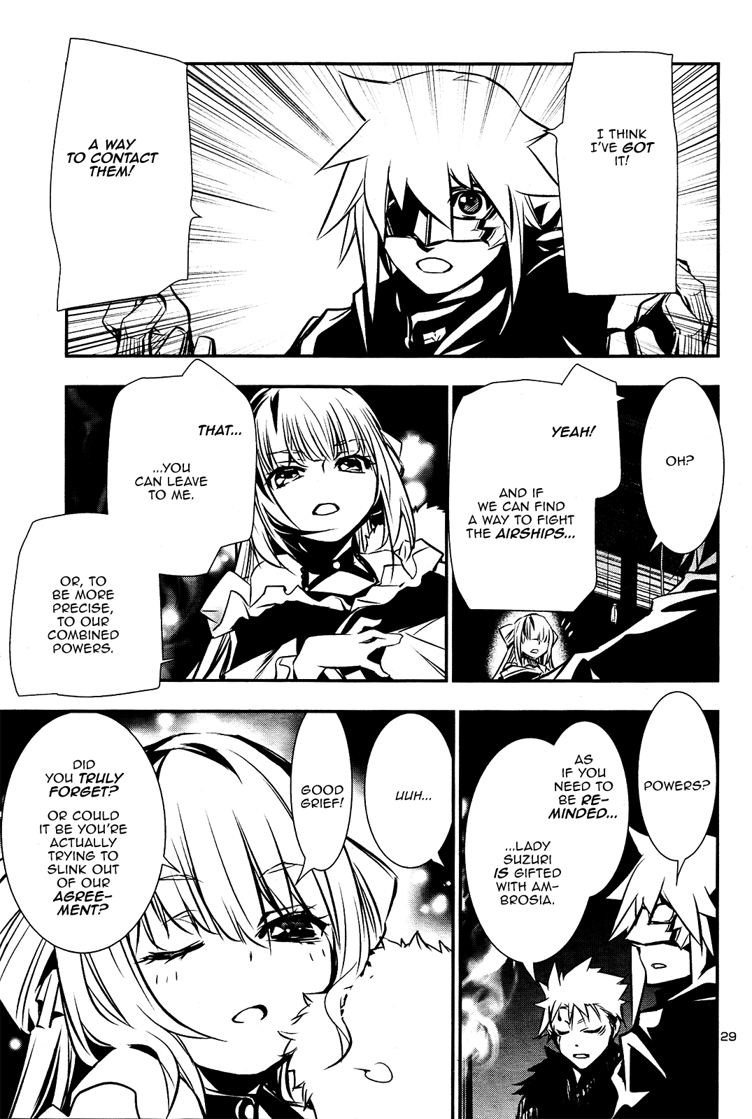 Shinju no Nectar Chapter 27 page 28 - Chapter 27: Hostage Run