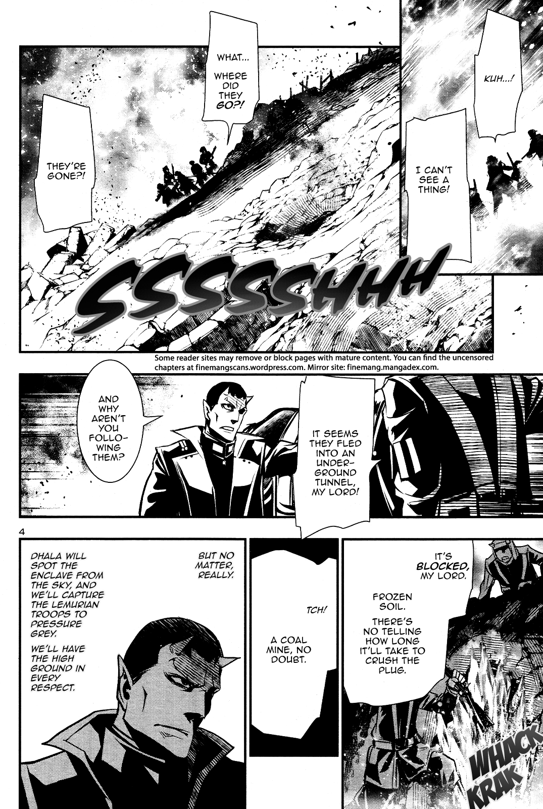 Shinju no Nectar Chapter 27 page 3 - Chapter 27: Hostage Run