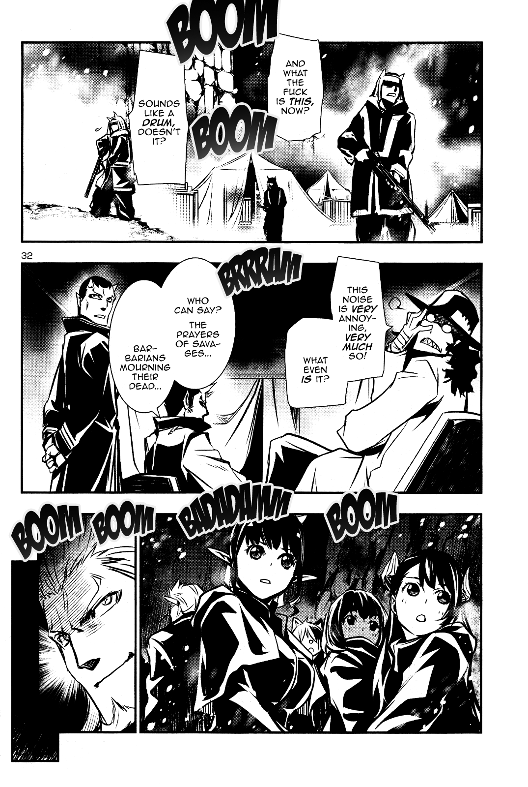 Shinju no Nectar Chapter 27 page 31 - Chapter 27: Hostage Run