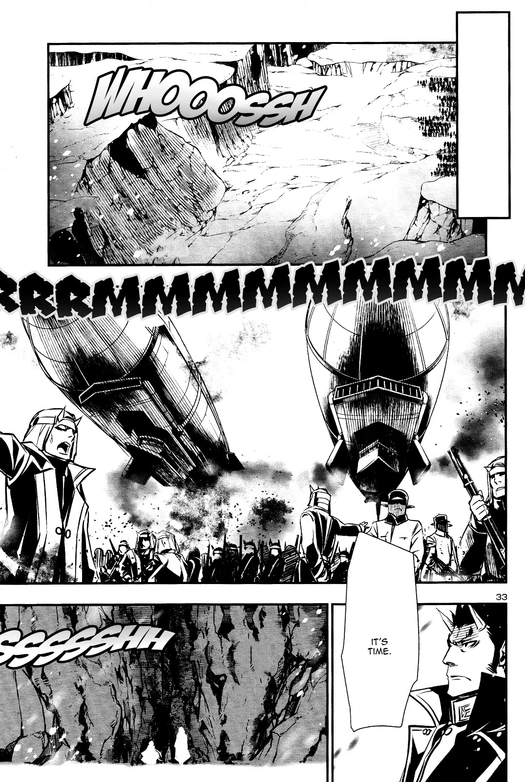 Shinju no Nectar Chapter 27 page 32 - Chapter 27: Hostage Run