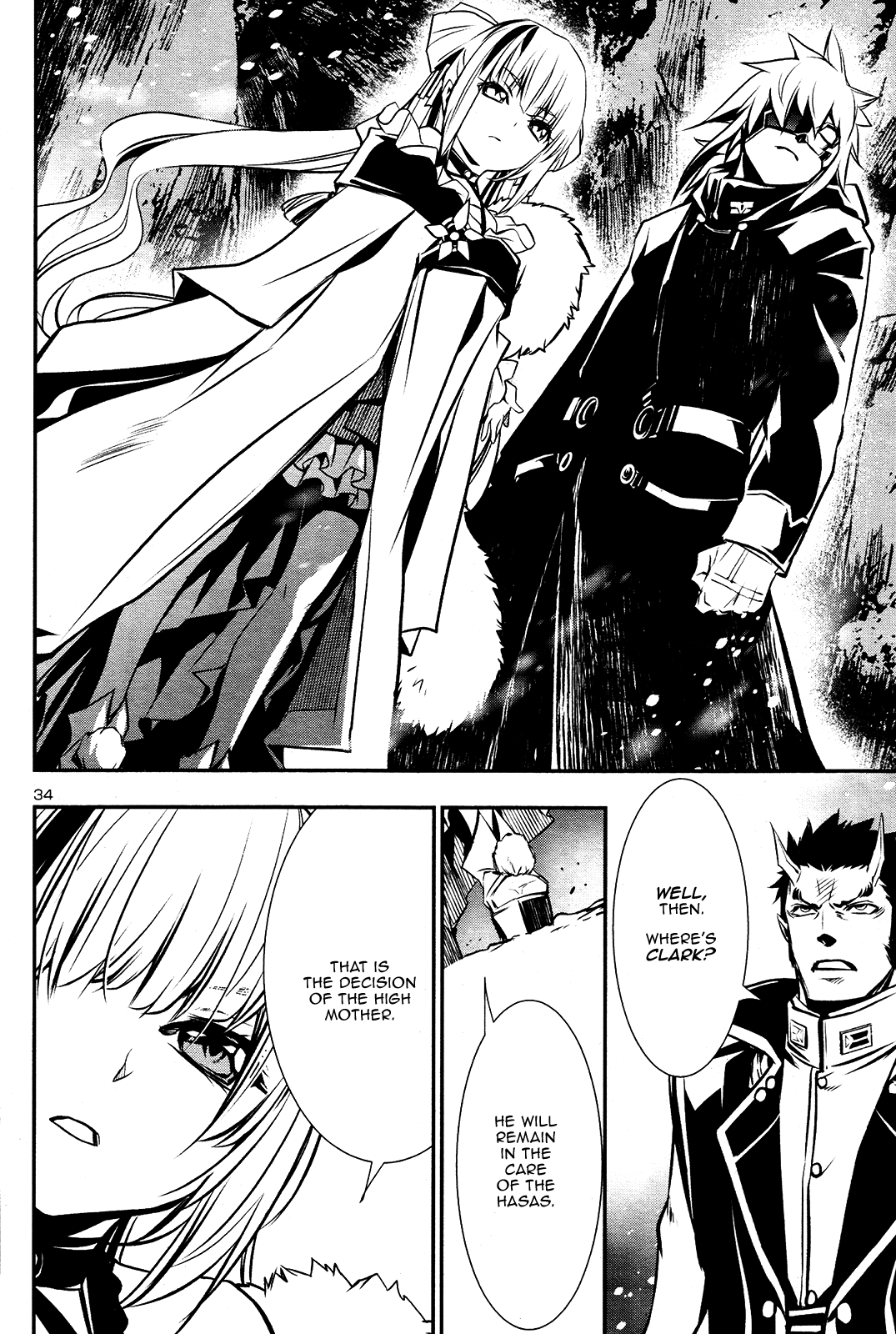 Shinju no Nectar Chapter 27 page 33 - Chapter 27: Hostage Run