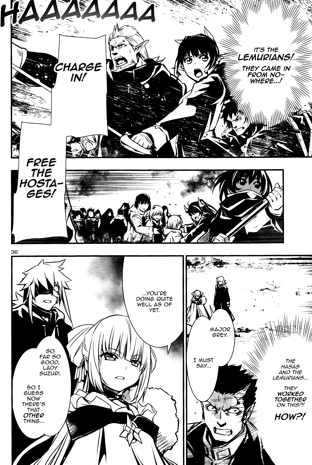 Shinju no Nectar Chapter 27 page 35 - Chapter 27: Hostage Run
