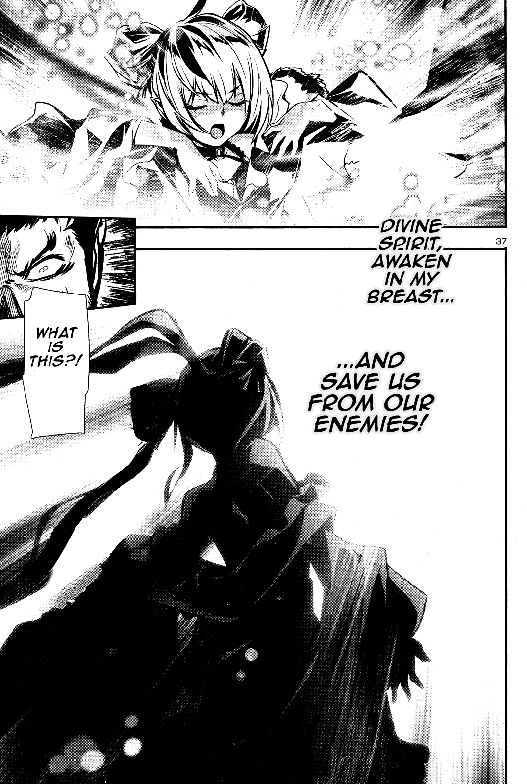 Shinju no Nectar Chapter 27 page 36 - Chapter 27: Hostage Run