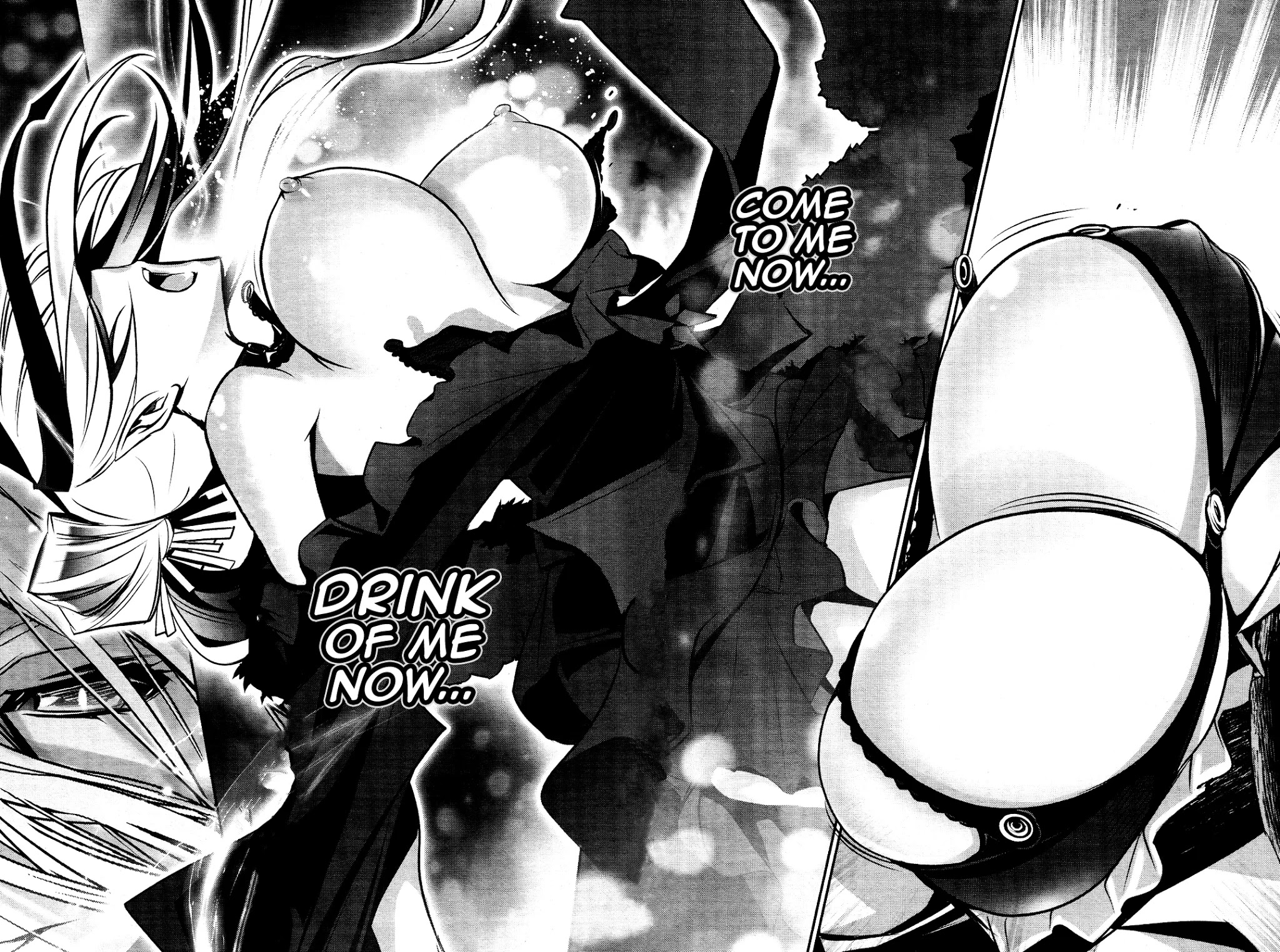 Shinju no Nectar Chapter 27 page 37 - Chapter 27: Hostage Run