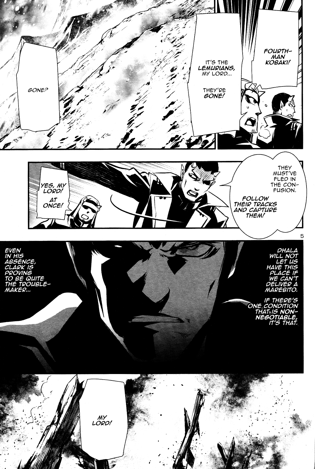 Shinju no Nectar Chapter 27 page 4 - Chapter 27: Hostage Run