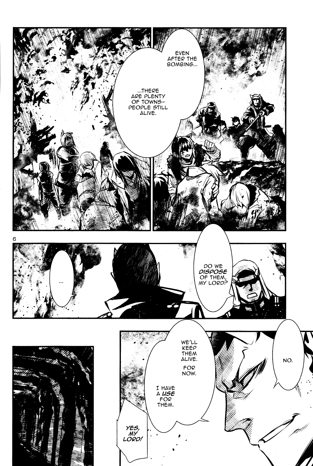 Shinju no Nectar Chapter 27 page 5 - Chapter 27: Hostage Run