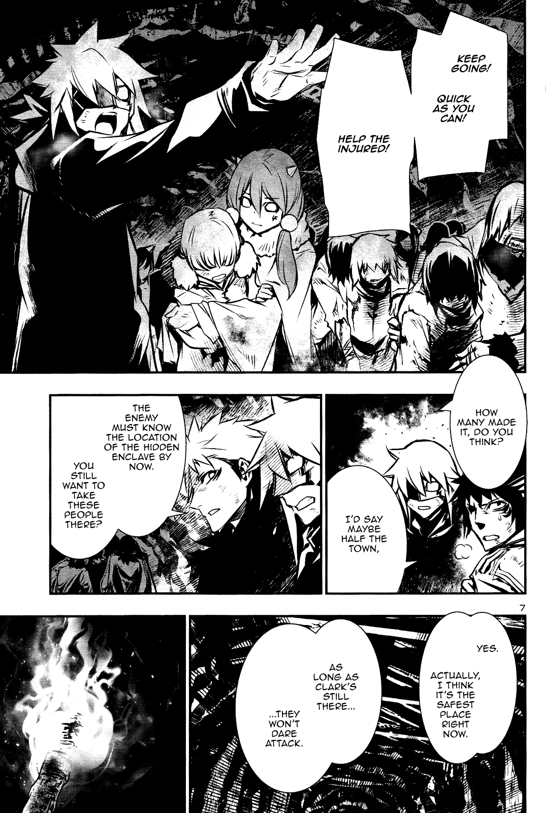 Shinju no Nectar Chapter 27 page 6 - Chapter 27: Hostage Run