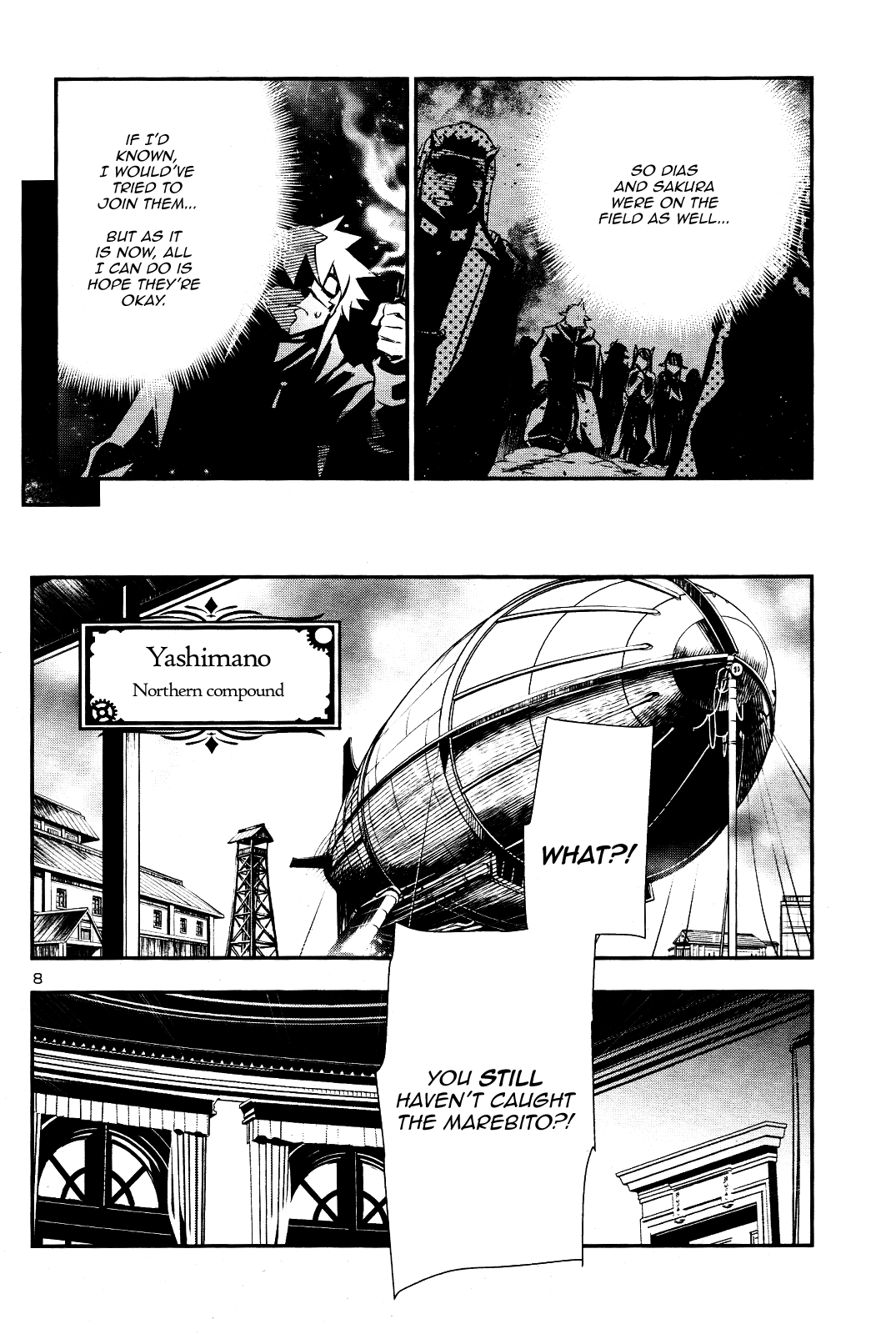 Shinju no Nectar Chapter 27 page 7 - Chapter 27: Hostage Run