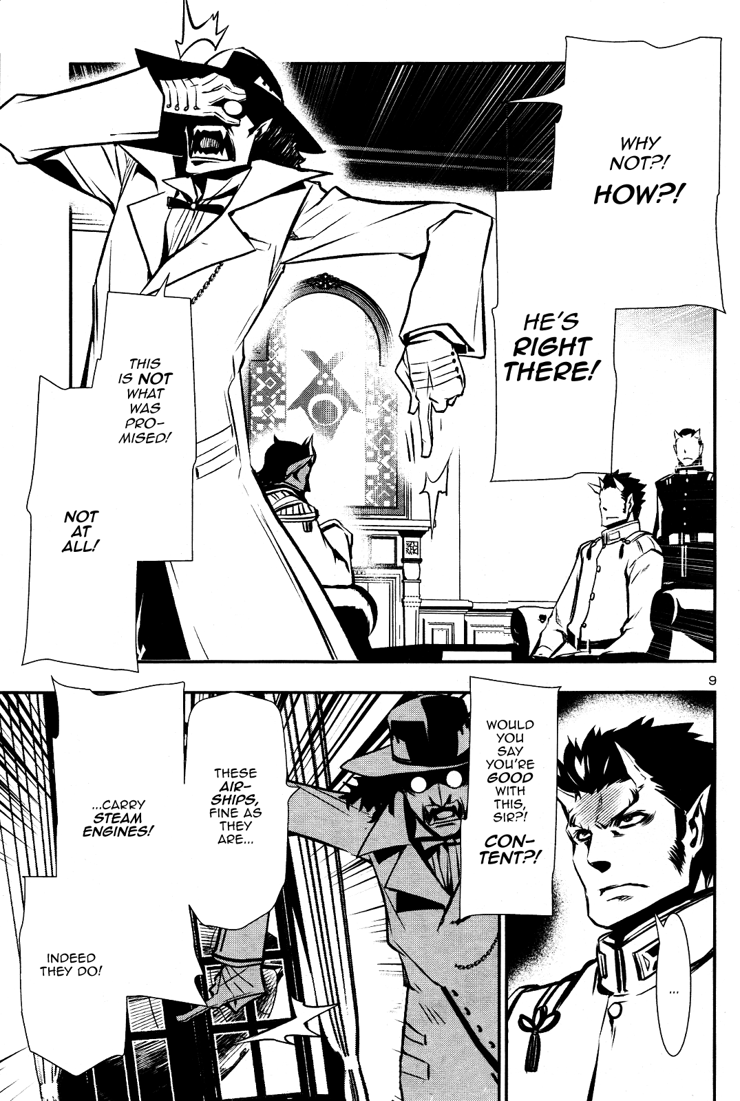 Shinju no Nectar Chapter 27 page 8 - Chapter 27: Hostage Run