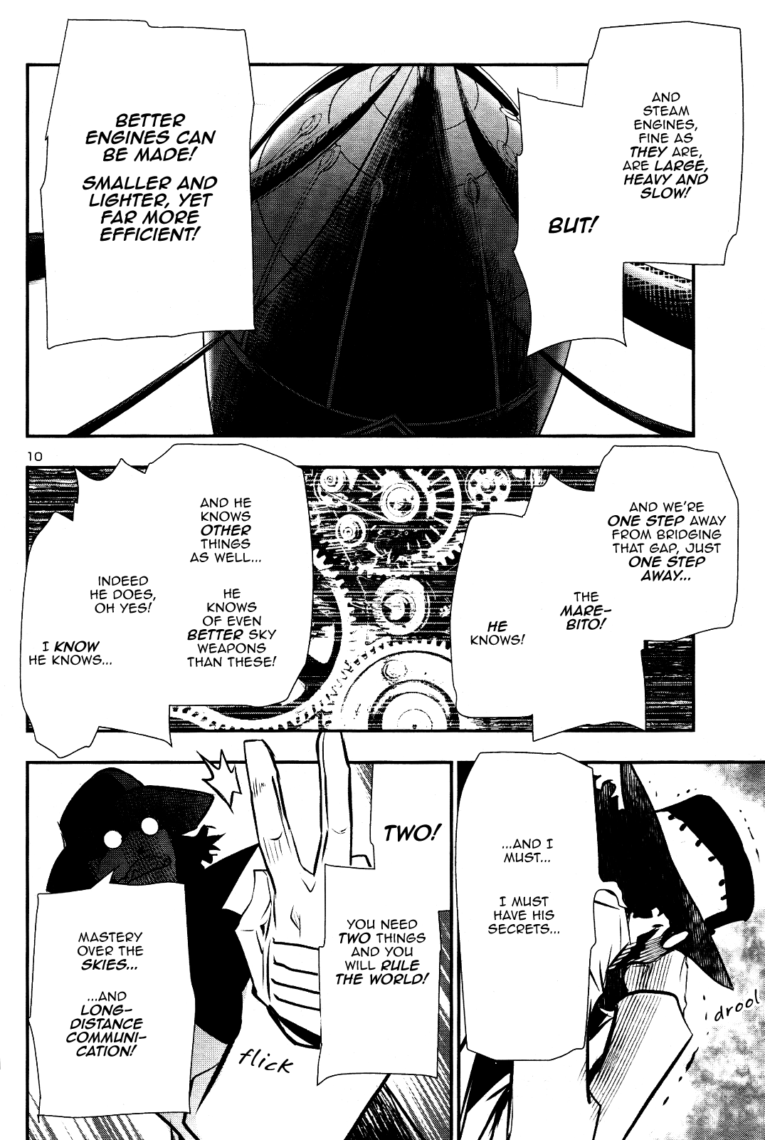 Shinju no Nectar Chapter 27 page 9 - Chapter 27: Hostage Run