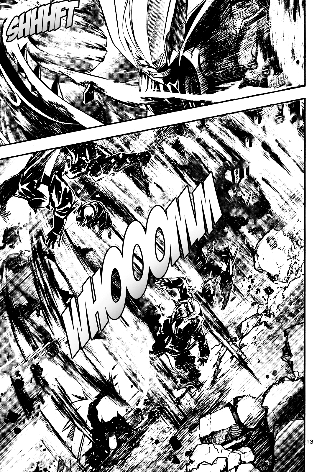 Shinju no Nectar Chapter 28 page 11 - Chapter 28: The Northern Wind