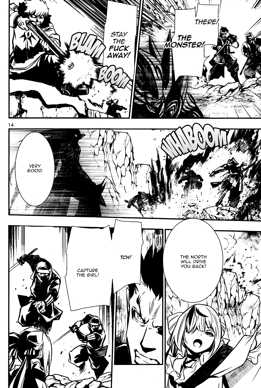 Shinju no Nectar Chapter 28 page 12 - Chapter 28: The Northern Wind