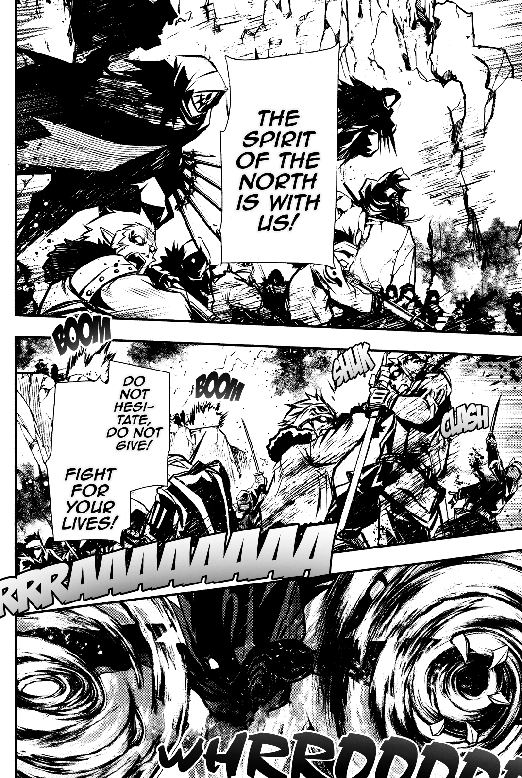 Shinju no Nectar Chapter 28 page 14 - Chapter 28: The Northern Wind