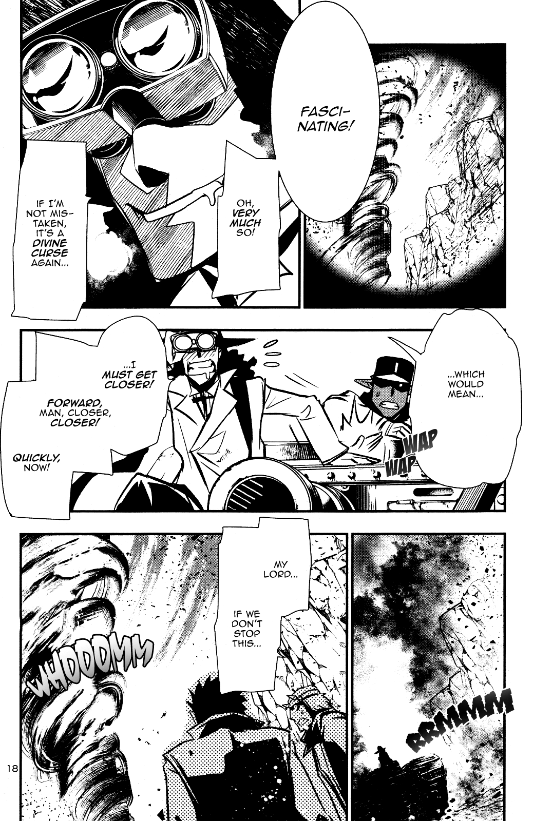 Shinju no Nectar Chapter 28 page 16 - Chapter 28: The Northern Wind