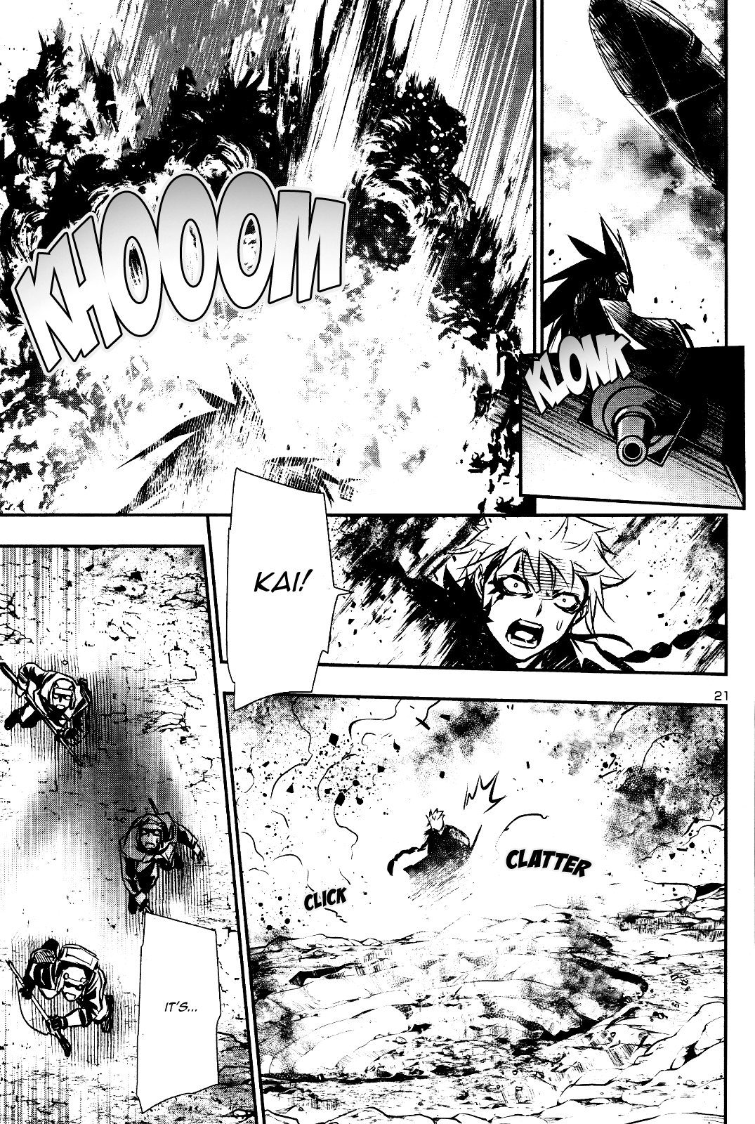 Shinju no Nectar Chapter 28 page 19 - Chapter 28: The Northern Wind