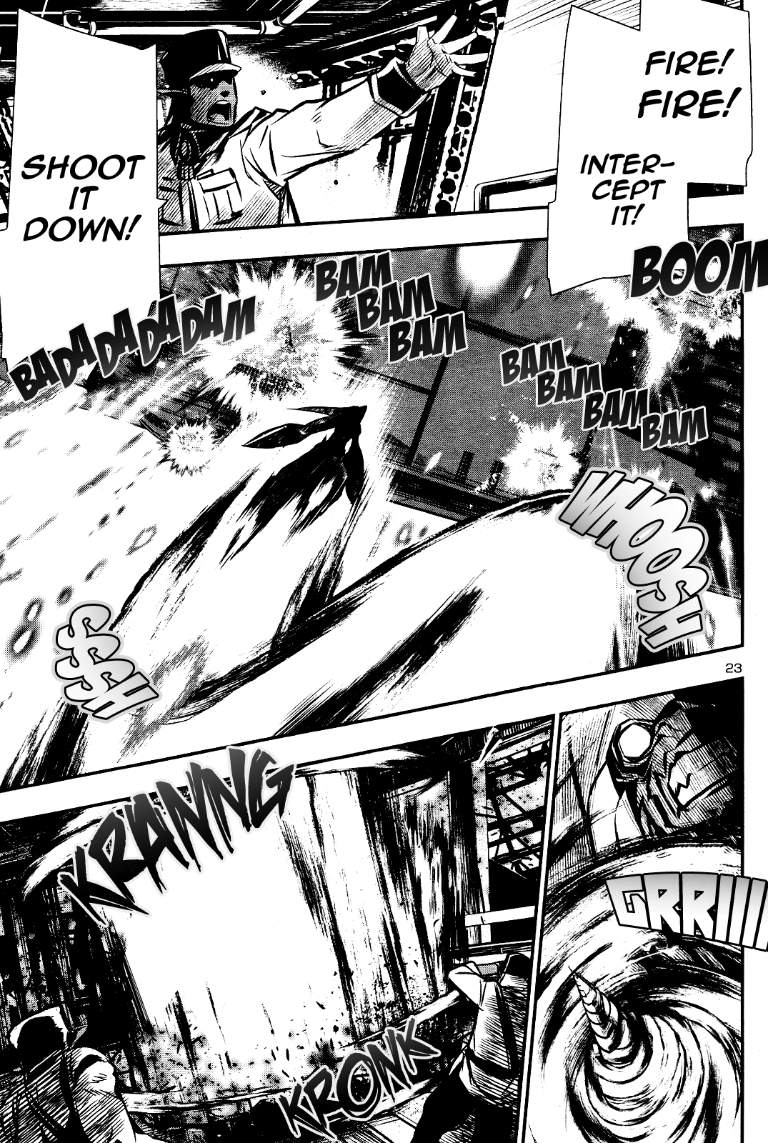 Shinju no Nectar Chapter 28 page 21 - Chapter 28: The Northern Wind