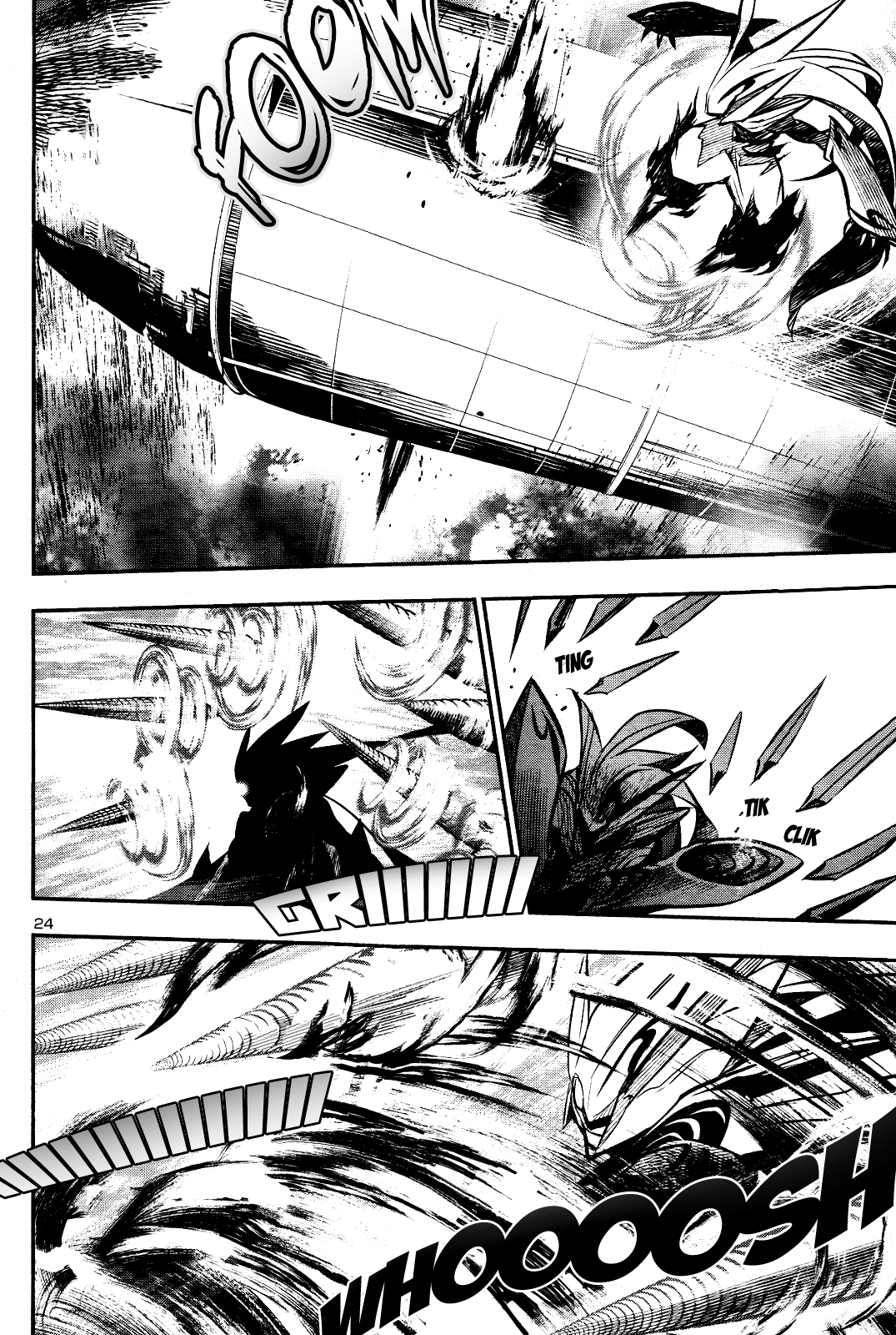 Shinju no Nectar Chapter 28 page 22 - Chapter 28: The Northern Wind