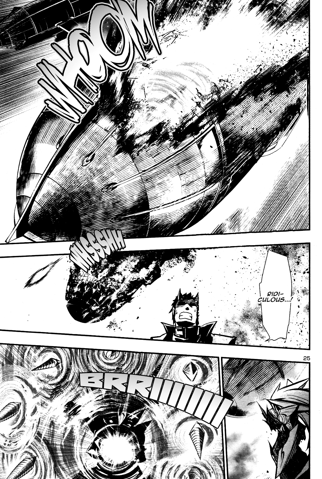 Shinju no Nectar Chapter 28 page 23 - Chapter 28: The Northern Wind