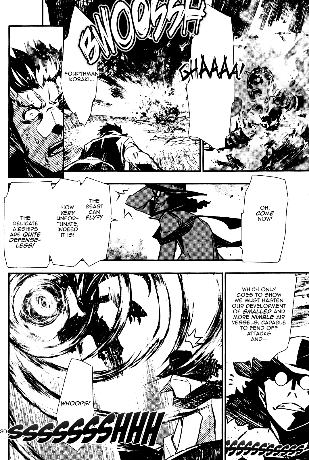 Shinju no Nectar Chapter 28 page 27 - Chapter 28: The Northern Wind