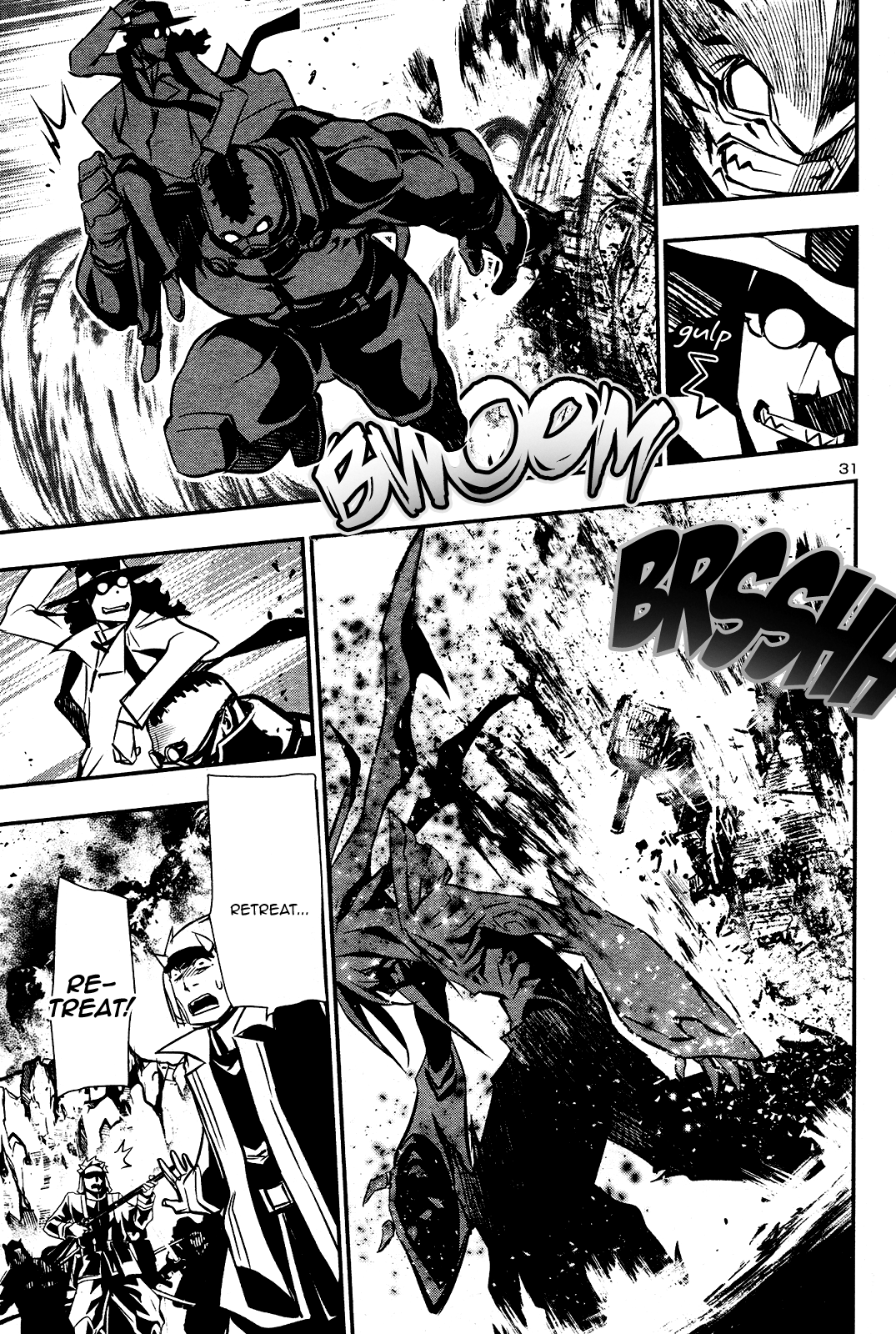 Shinju no Nectar Chapter 28 page 28 - Chapter 28: The Northern Wind