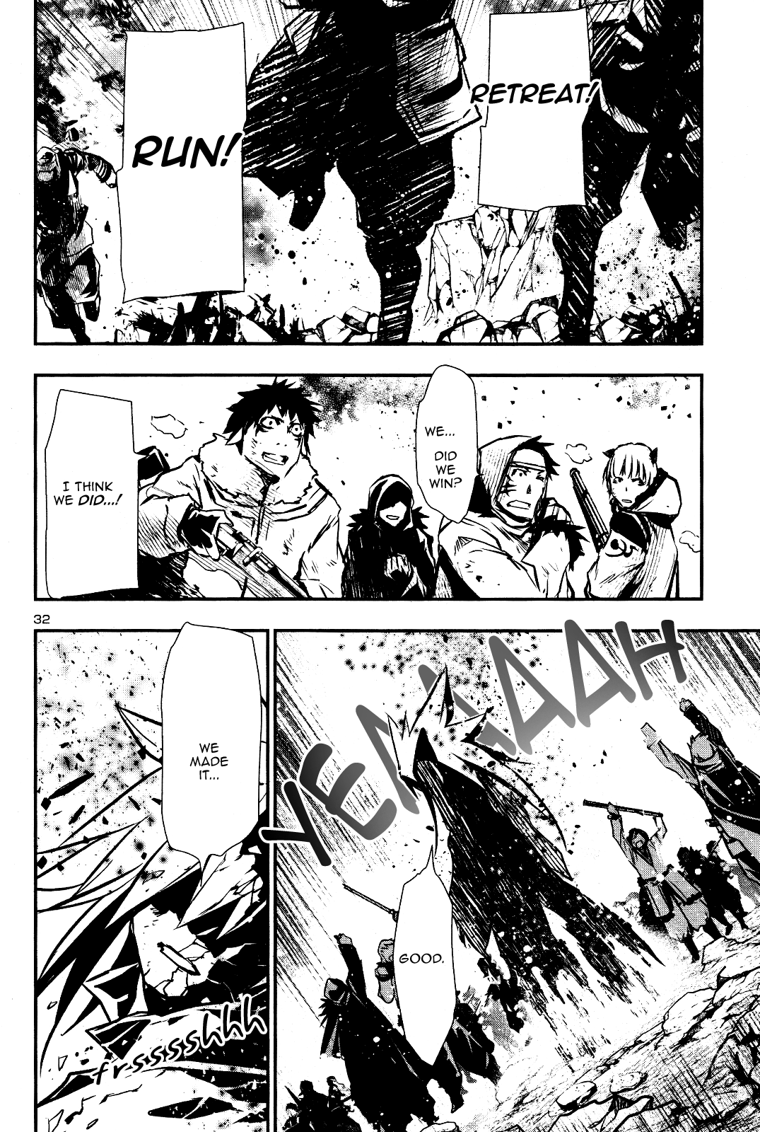 Shinju no Nectar Chapter 28 page 29 - Chapter 28: The Northern Wind