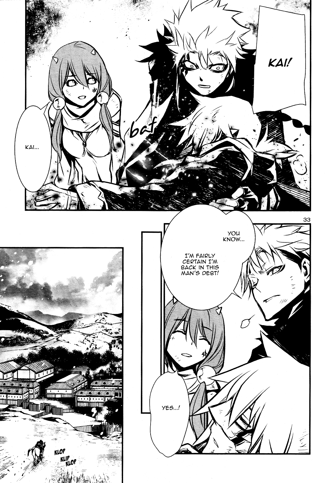 Shinju no Nectar Chapter 28 page 30 - Chapter 28: The Northern Wind
