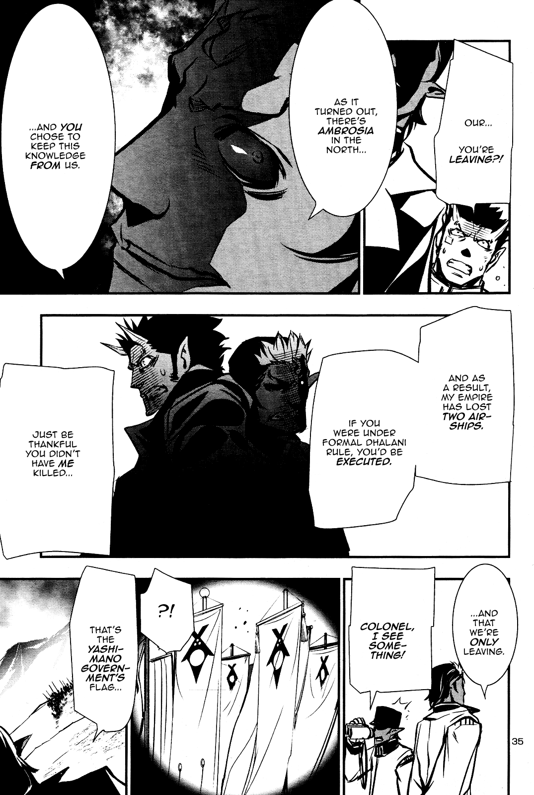 Shinju no Nectar Chapter 28 page 32 - Chapter 28: The Northern Wind