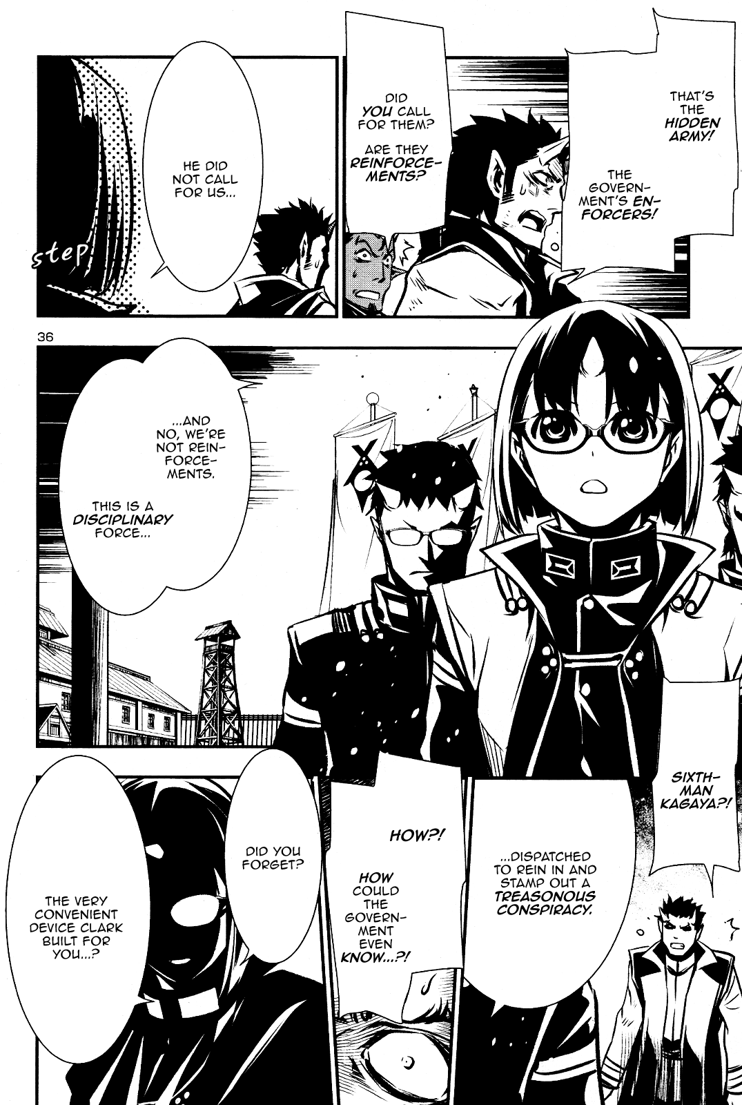Shinju no Nectar Chapter 28 page 33 - Chapter 28: The Northern Wind