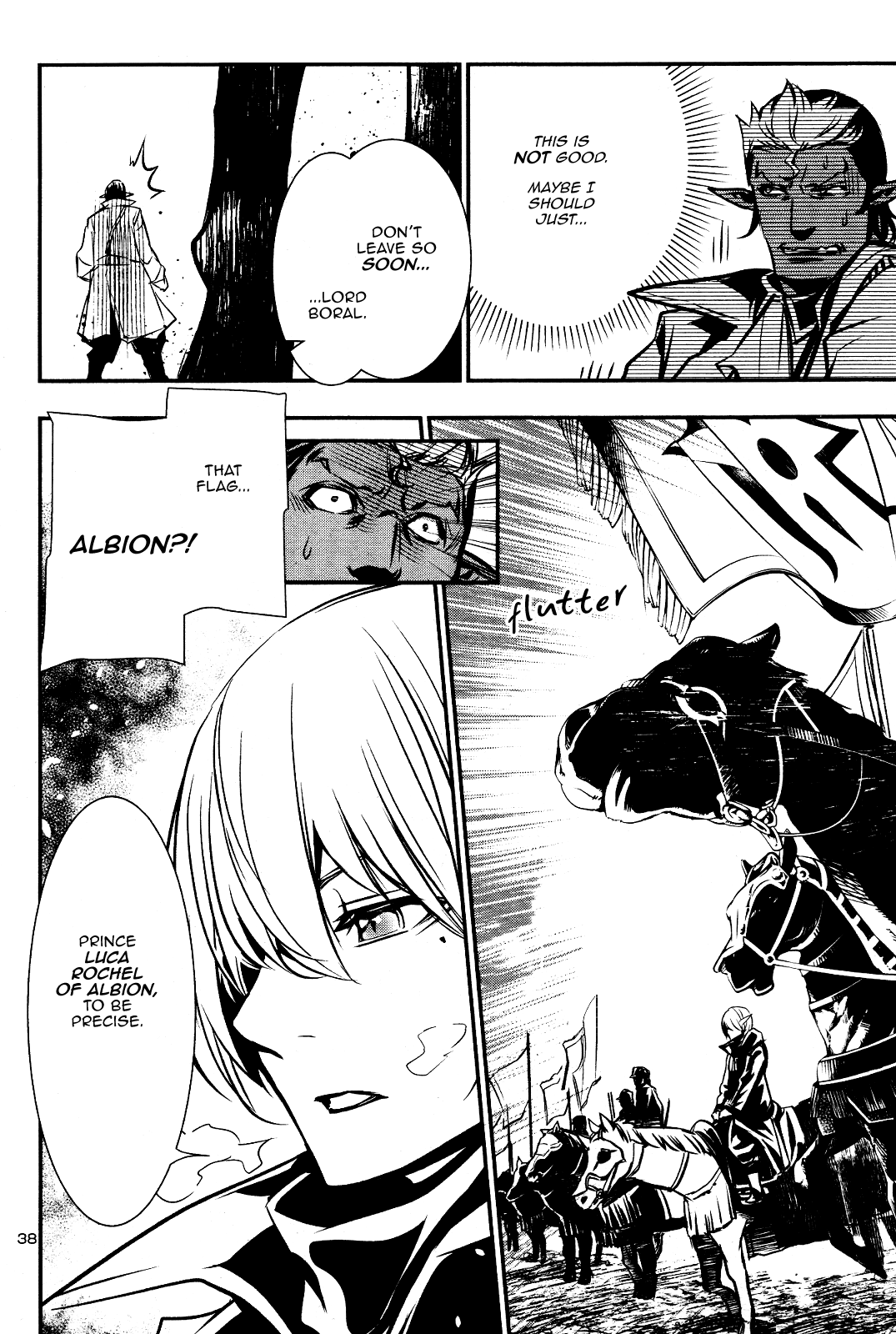 Shinju no Nectar Chapter 28 page 35 - Chapter 28: The Northern Wind