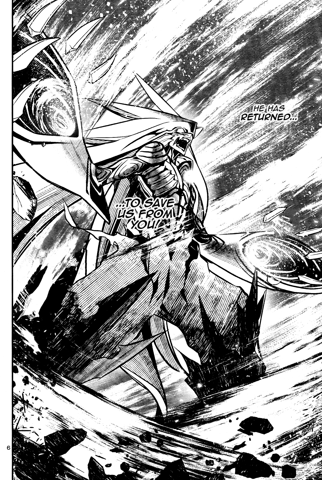 Shinju no Nectar Chapter 28 page 4 - Chapter 28: The Northern Wind