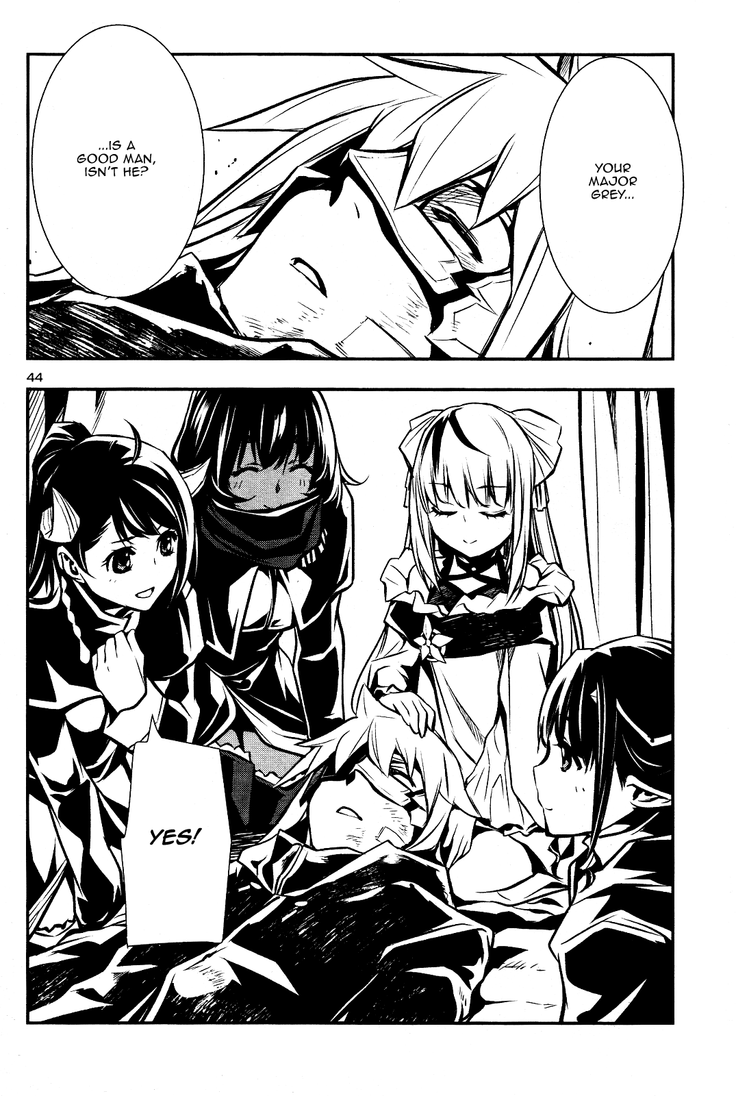 Shinju no Nectar Chapter 28 page 41 - Chapter 28: The Northern Wind