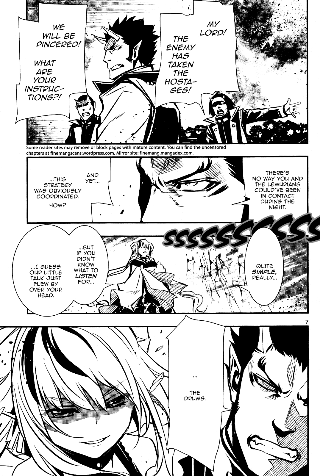Shinju no Nectar Chapter 28 page 5 - Chapter 28: The Northern Wind