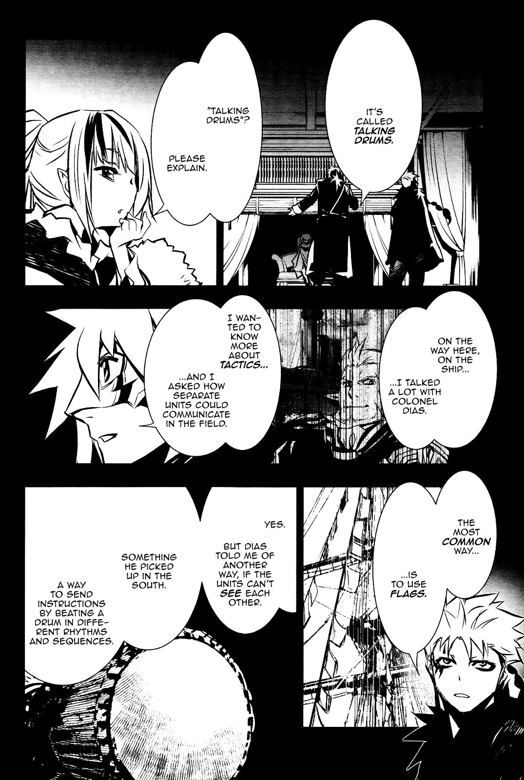 Shinju no Nectar Chapter 28 page 6 - Chapter 28: The Northern Wind
